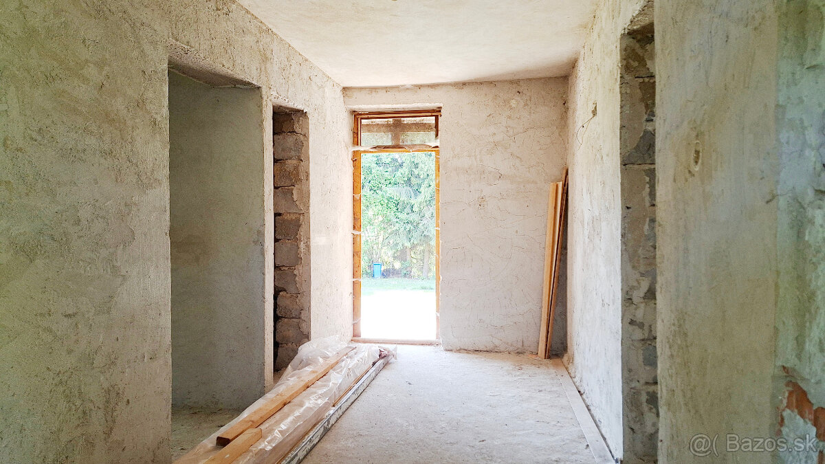 Rozostavaný rodinný dom okolie Giraltoviec, obec Soboš - 15