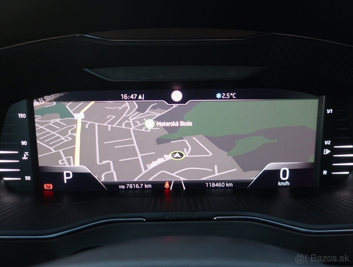 Odstúpim leasing na Škodu Superb III combi 2021 virtual, DSG - 15