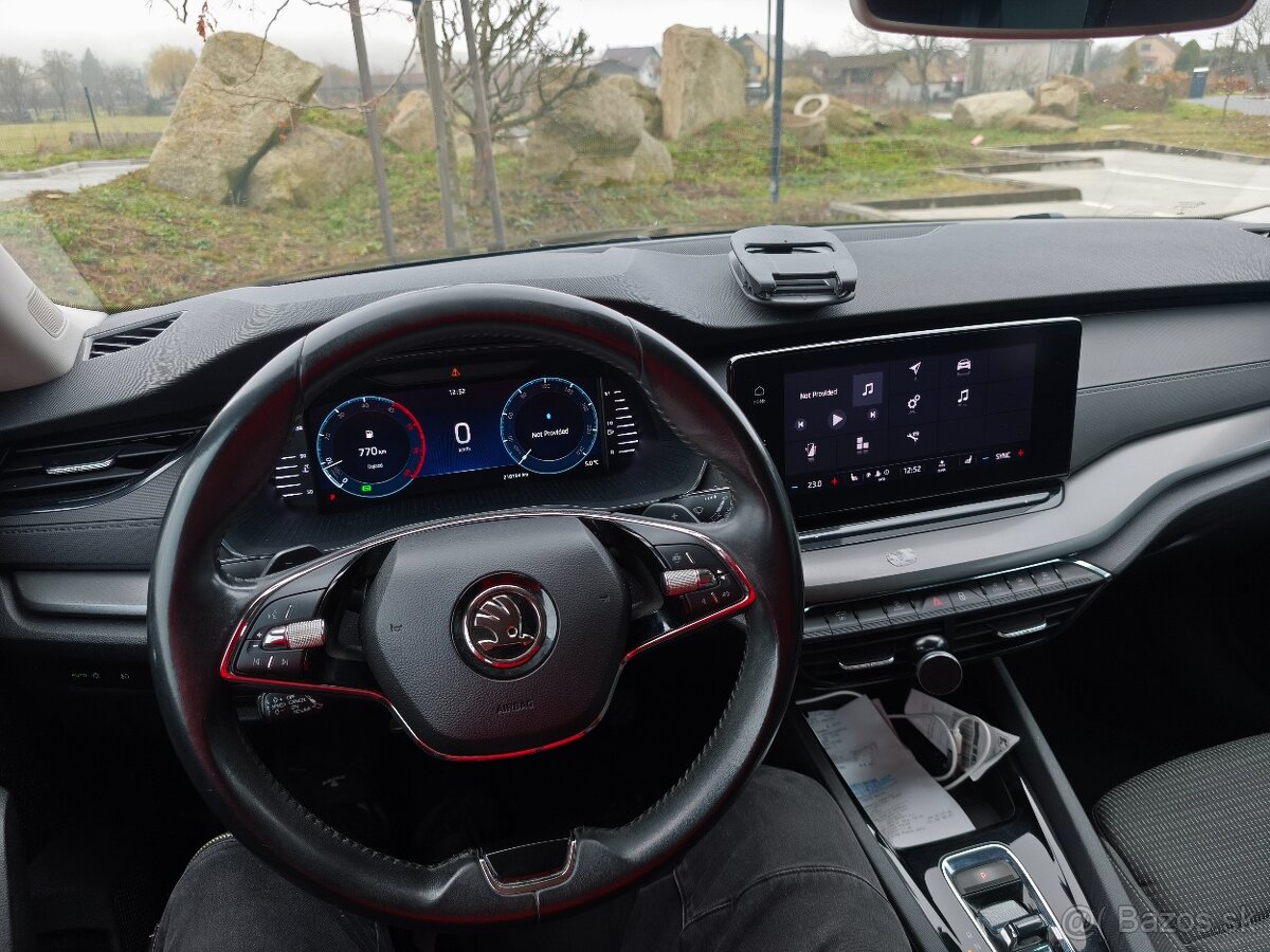 Predám Škoda Octavia IV combi - 15