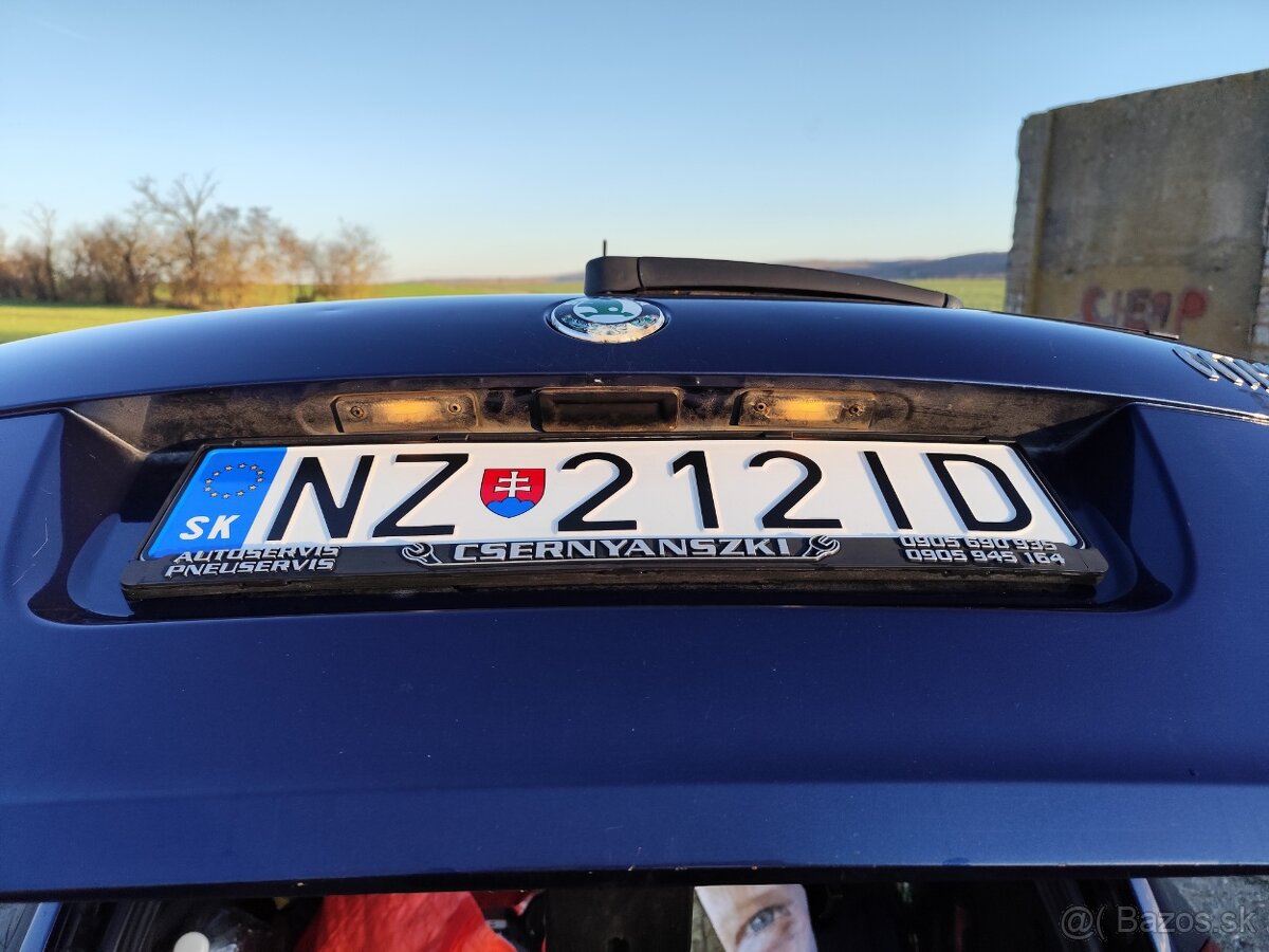 Predám Octavia 2 kombi 2.0 TDI BMM M6 - 15