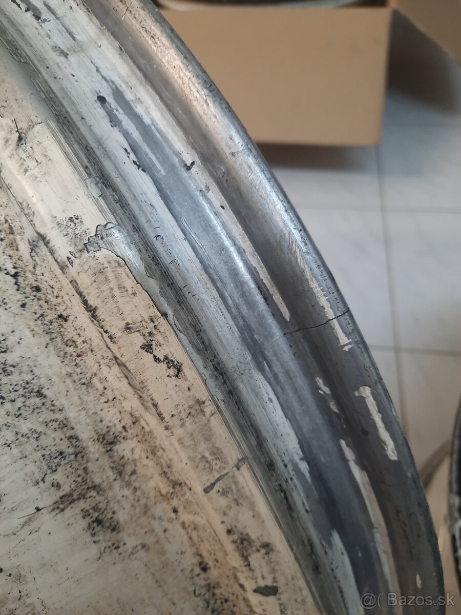 Originál alu kola BMW e38 ALPINA 20" - 15