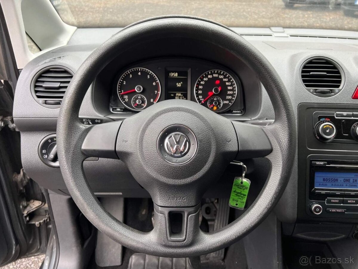 VW Caddy 1.2 TSI 77 kW 2x šoupačky 2011 klima serviska - 15