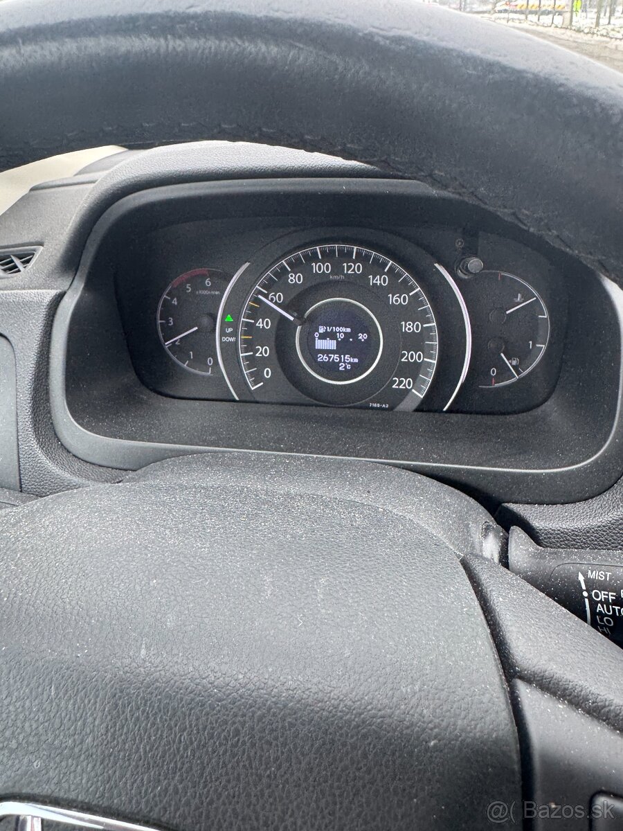 Honda CR-V, 1.6 i-DTEC 1.maj ČR DPH NEHAV. - 15