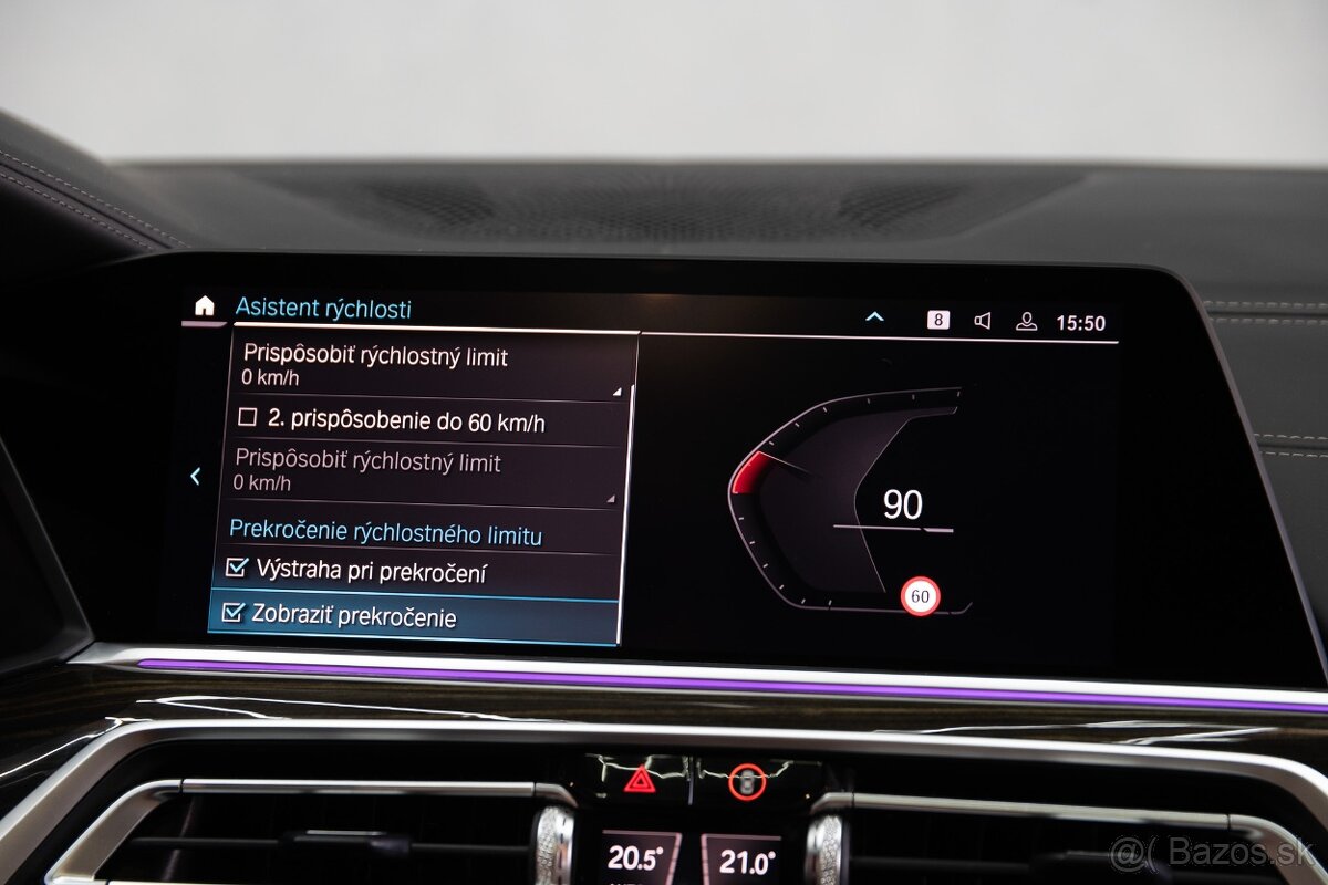 BMW X5 45e 210kW, automat, 4x4, 2020, DPH - 15