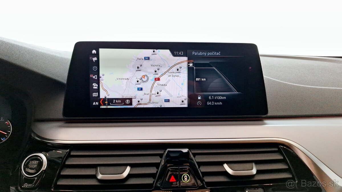 BMW 520d 140kw xdrive AT , r.v.  2019, kúpené v SR - 15