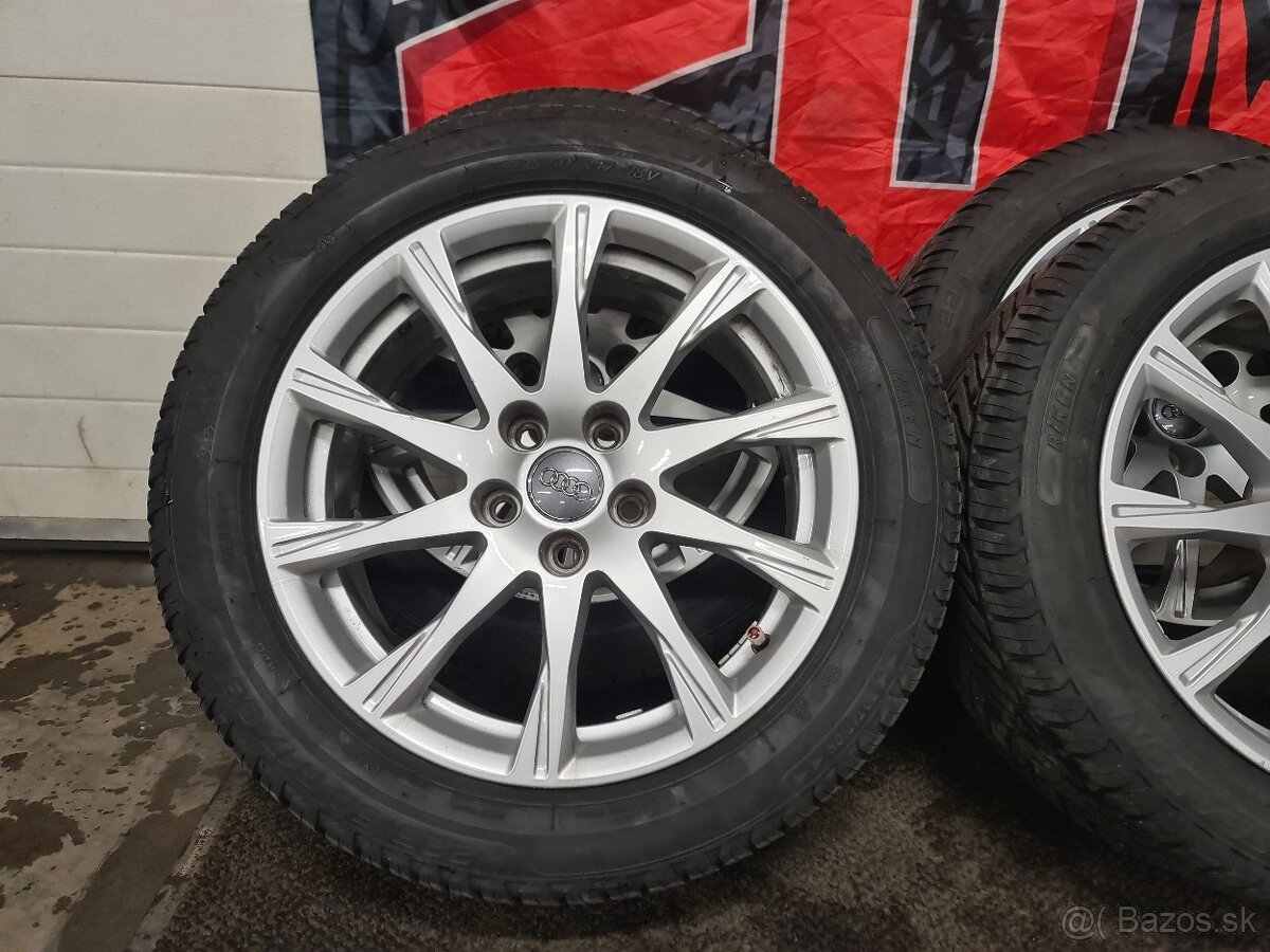ZIMNA-CELOROČNA SADA 5X112 R17 PNEU 225/50 R17 - 15
