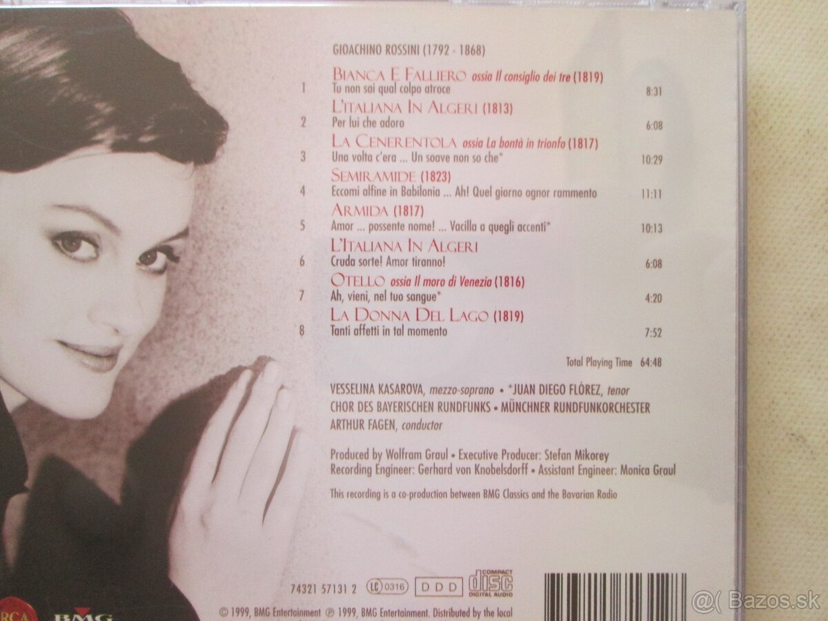 Andrea Bocelli - Romanza + Vesselina Kasarova -Rossini Aries - 15