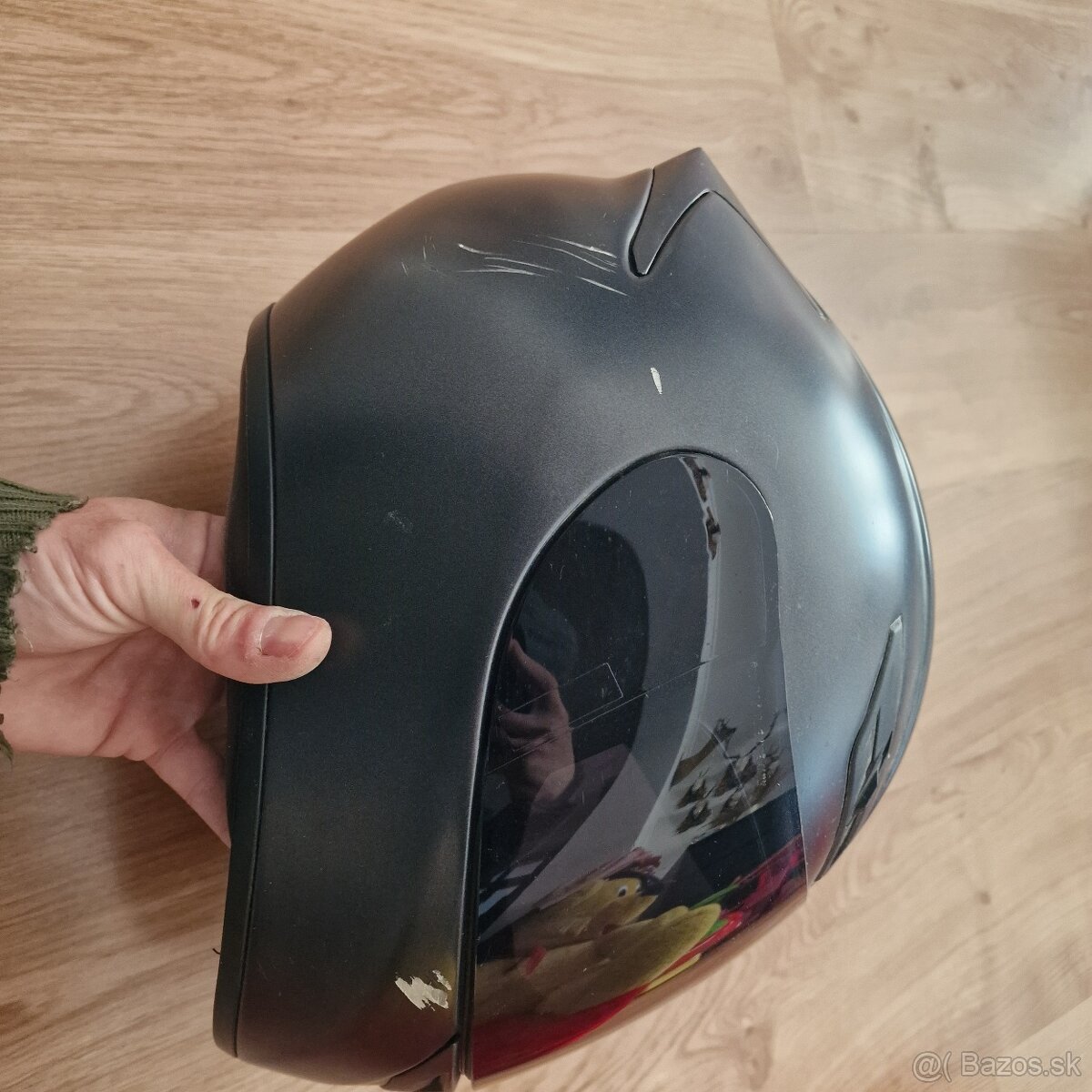 Čižmy, prilby, kombinéza - 15