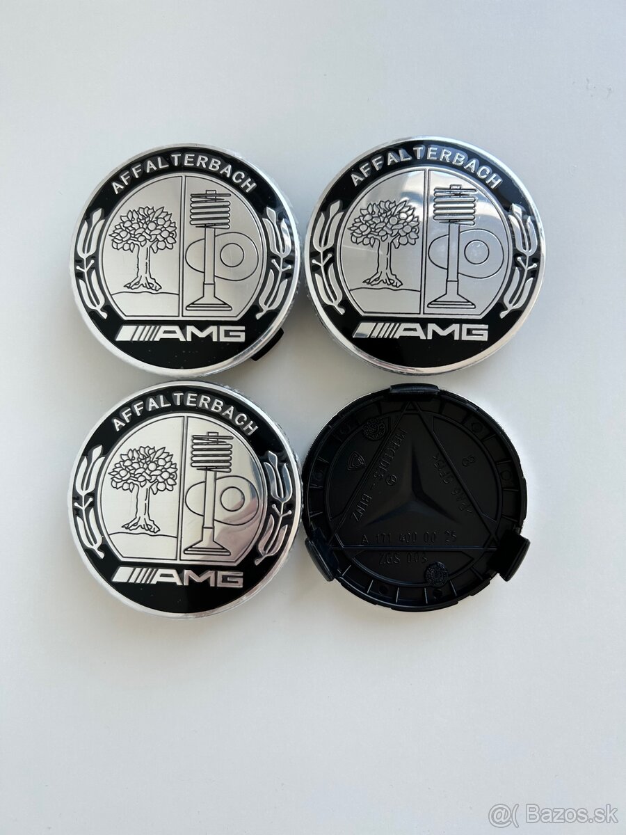 Mercedes Benz 75mm stredove krytky - 15