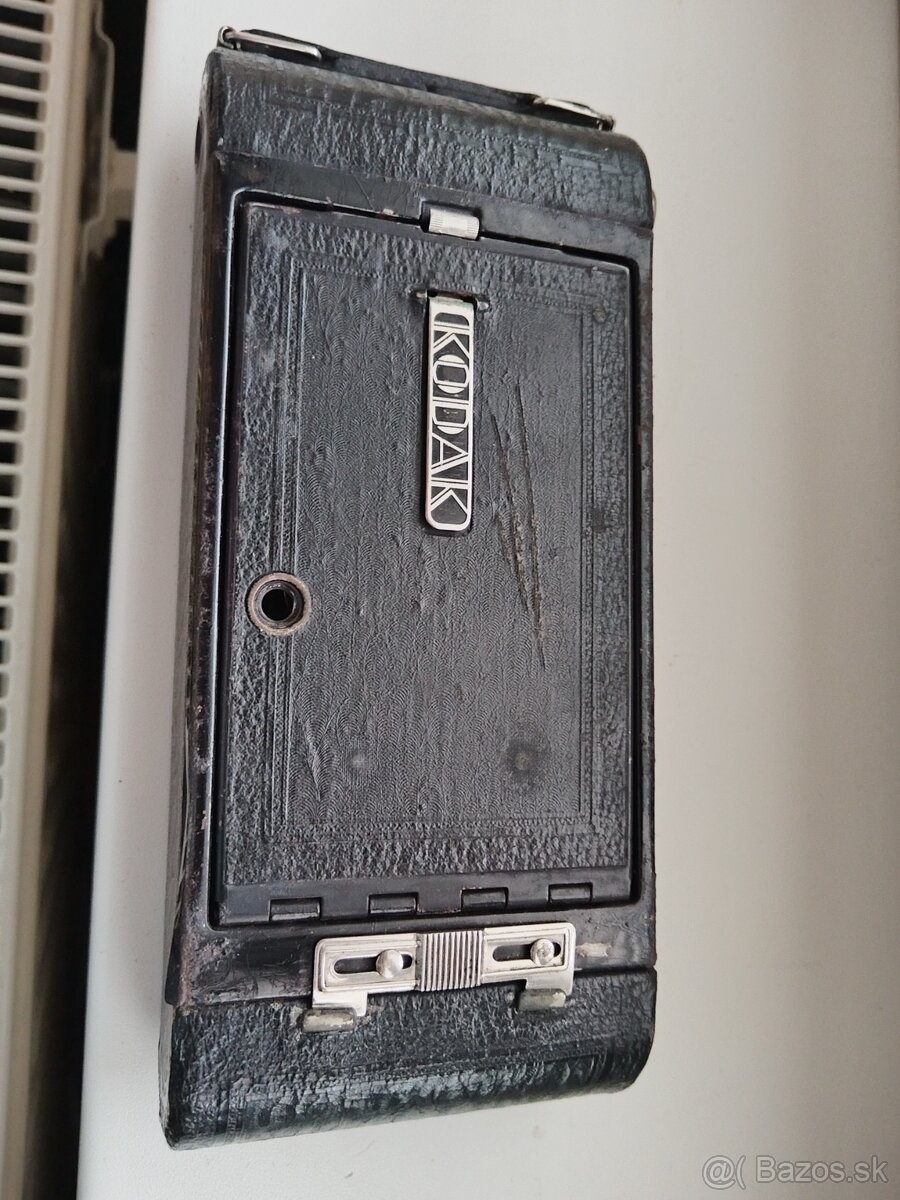 Starožitný fotoaparát Kodak - 15
