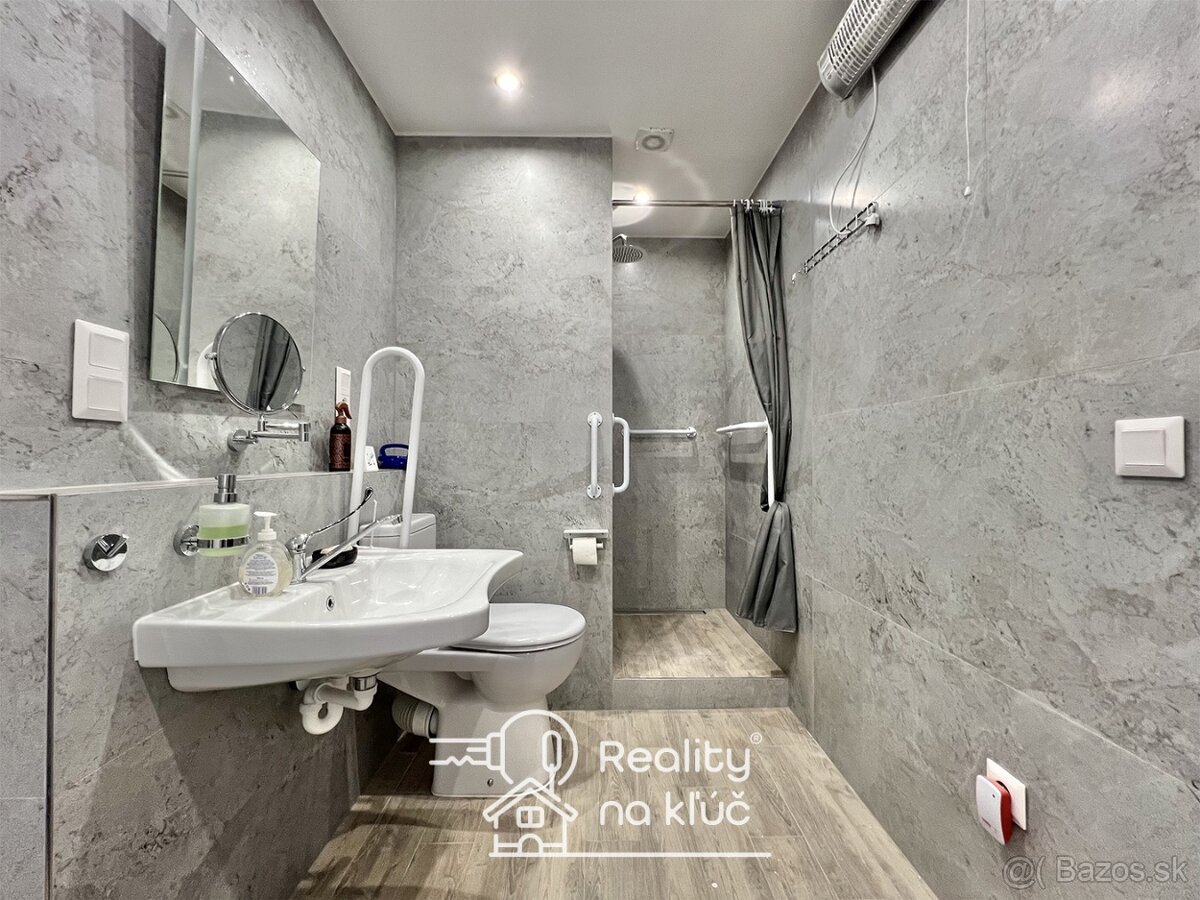 Na prenájom zariadená garsónka po kompletnej rekonštrukcii - 15