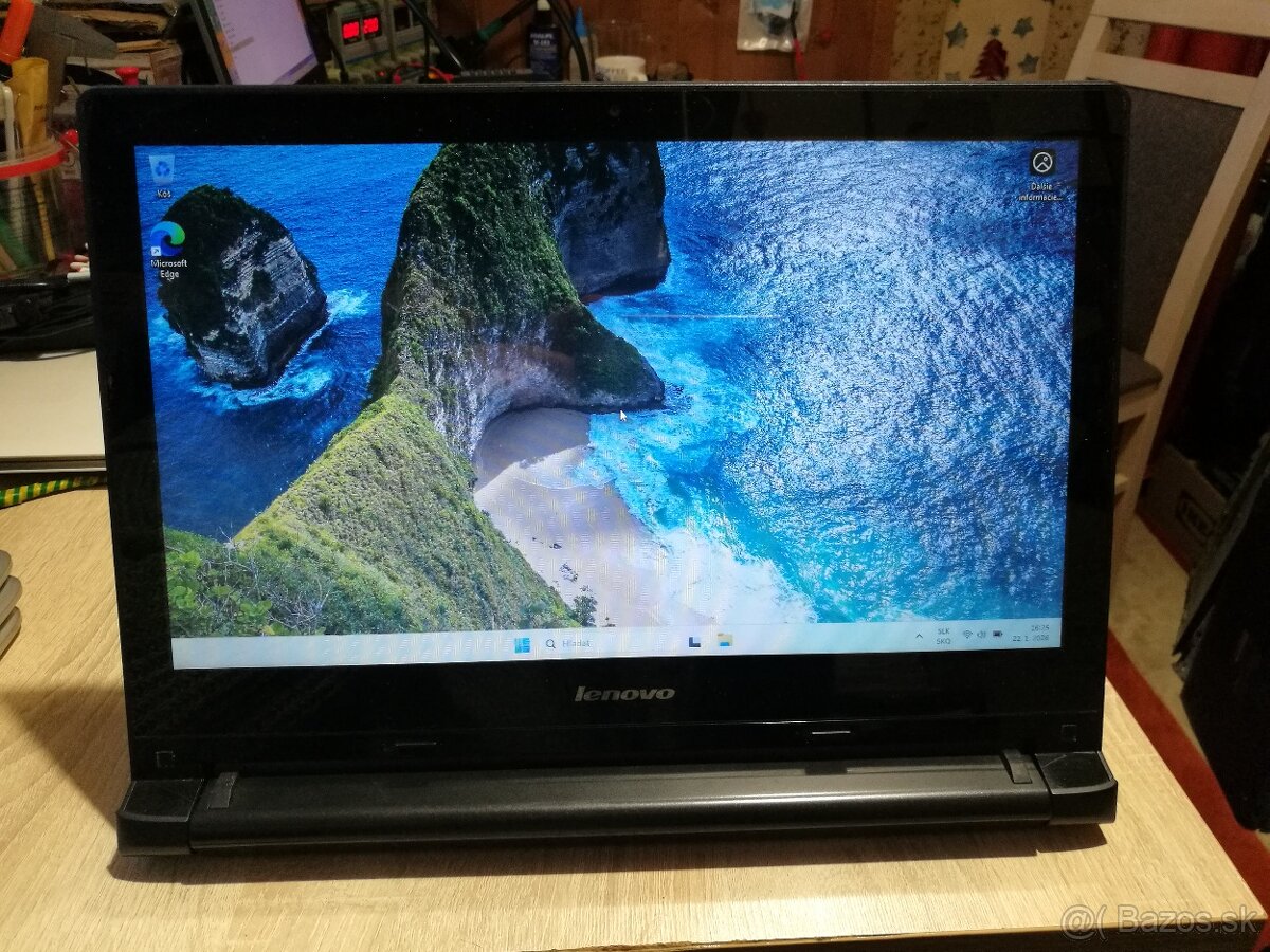 Lenovo Flex 14. Dotykový display. Intel 4-jadro. 256GB SSD. - 15