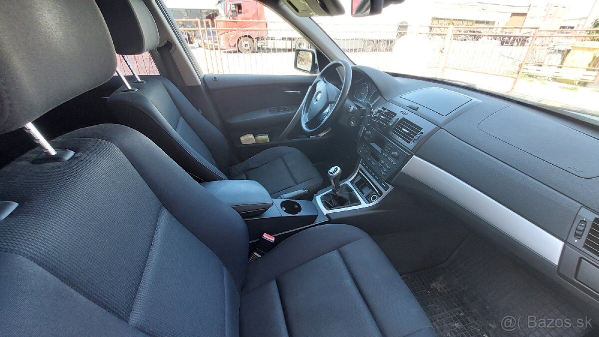 BMW X3 E83 3.0d Xdrive, 160KW, 2008 - 15