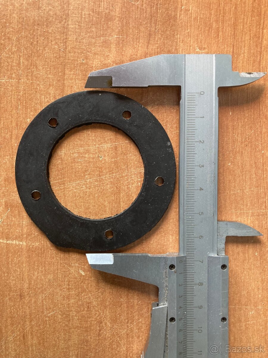 Gaz 69 tlmič a koleno výfuku - 15