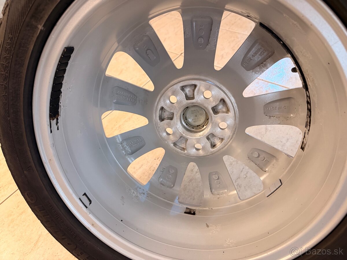 Zimný komplet Škoda originál 17 - 15