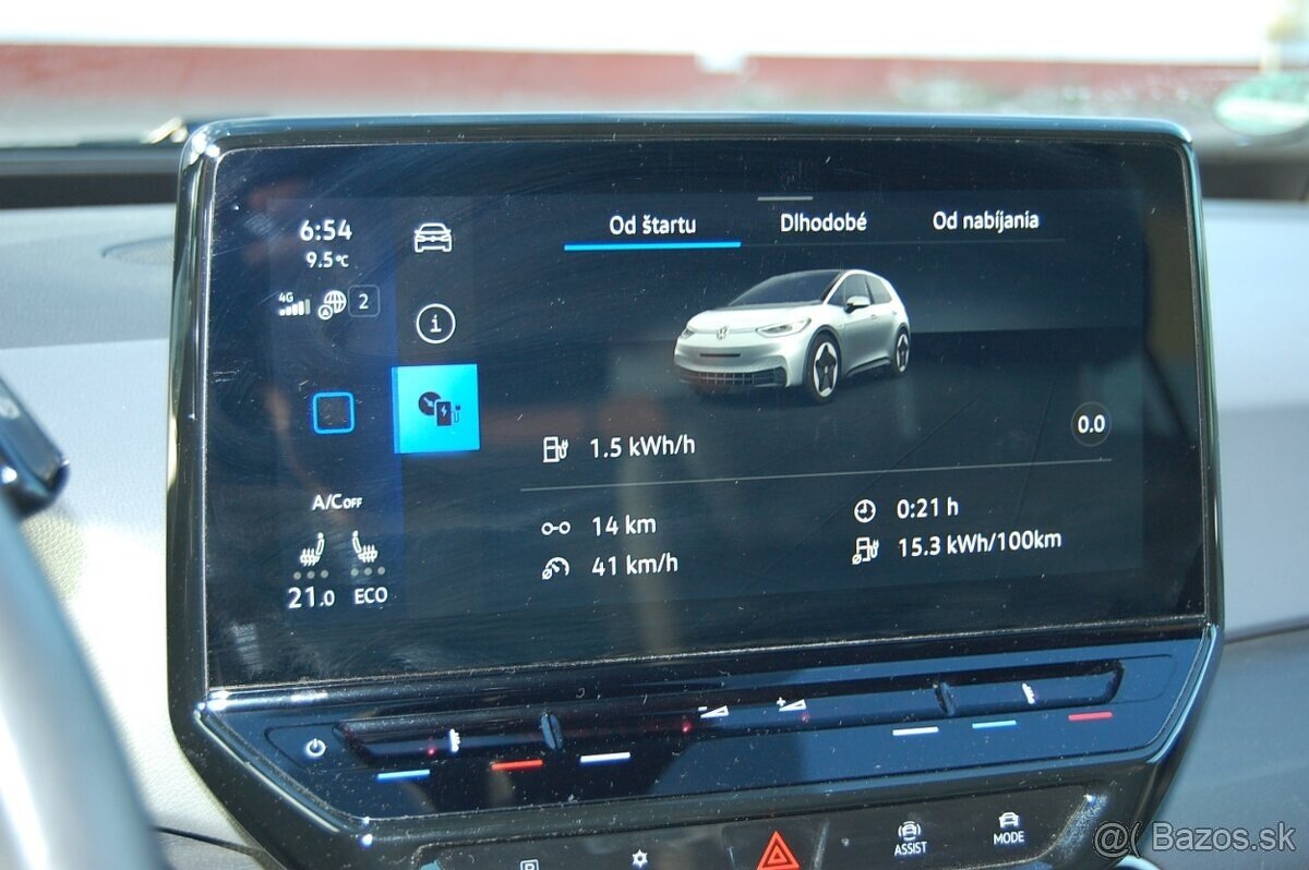 Volkswagen ID.3 Pro Performance 58kw/odpočet DPH - 15