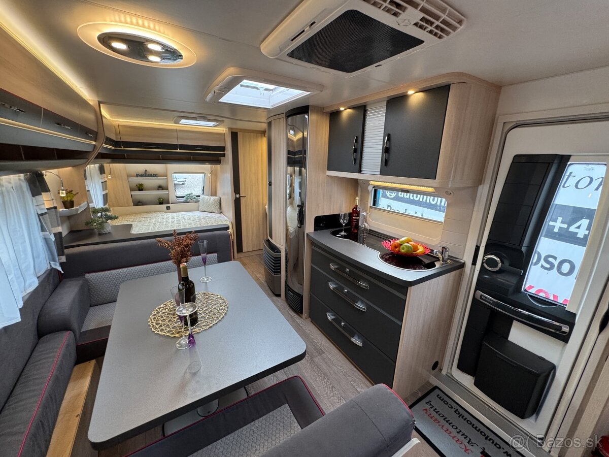 Hobby 560 KMFe De Luxe Edition Markíza, Klíma, Solar, Mover - 15