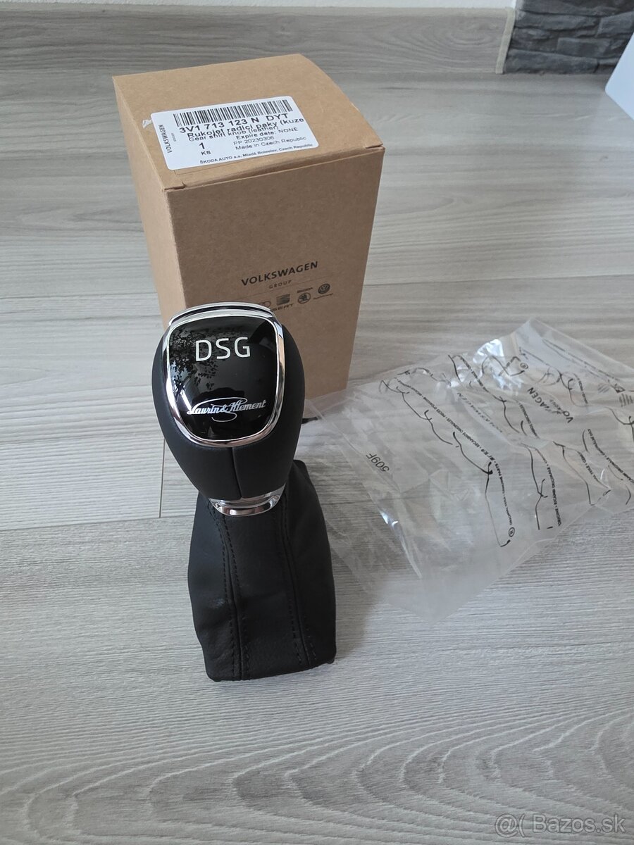 Nová řadící páka DSG Škoda - 15