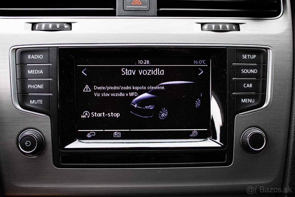 Volkswagen Golf 1.4 TSI BMT 122k R-Line Comfortline 2015 - 15