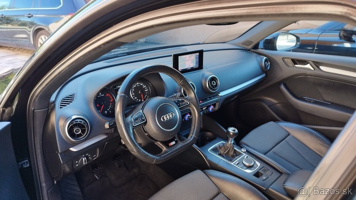 Aj na splátky 240€ mesačne❗Audi A3, S Line ,,2,0TDI,,110kw - 15