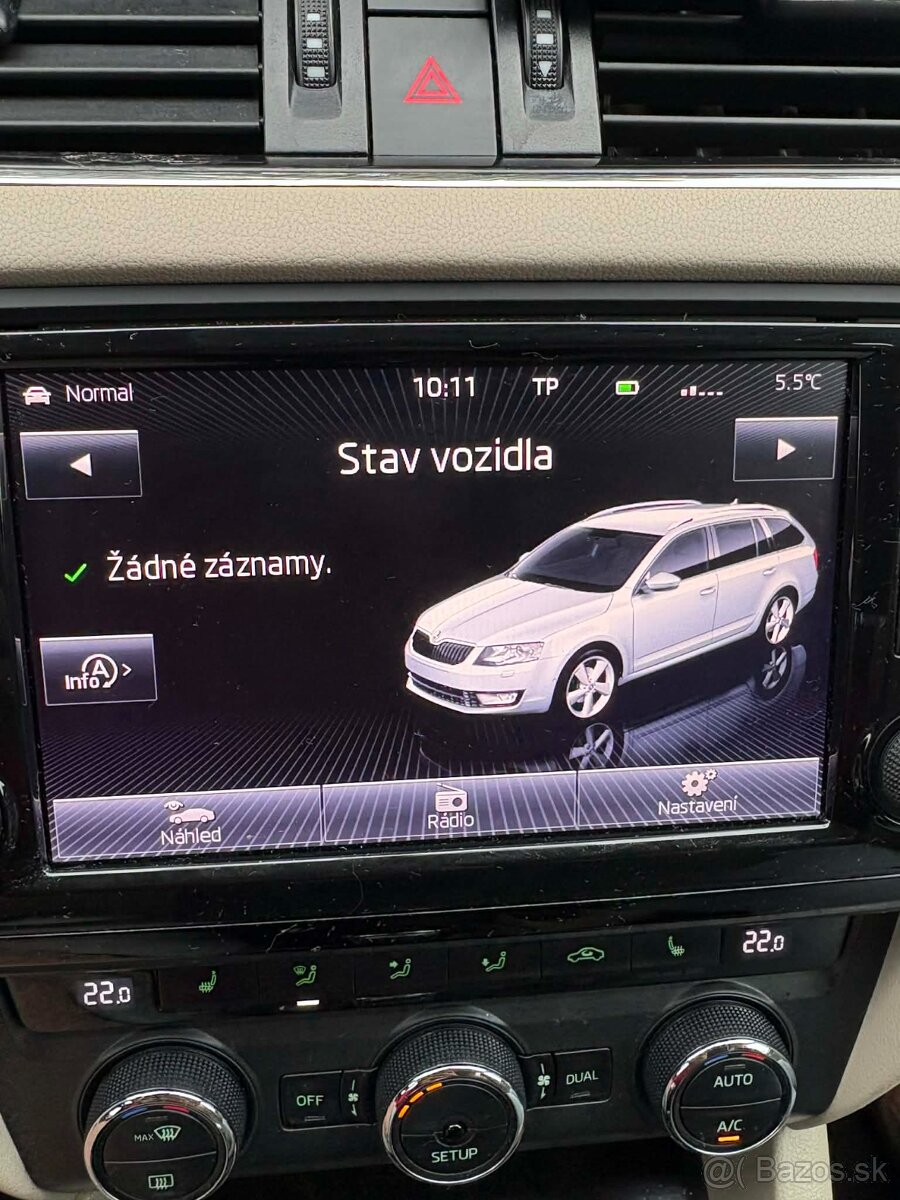 Škoda Octavia Combi III ELEGANCE, 2014, 1.6 TDi, DSG - 15