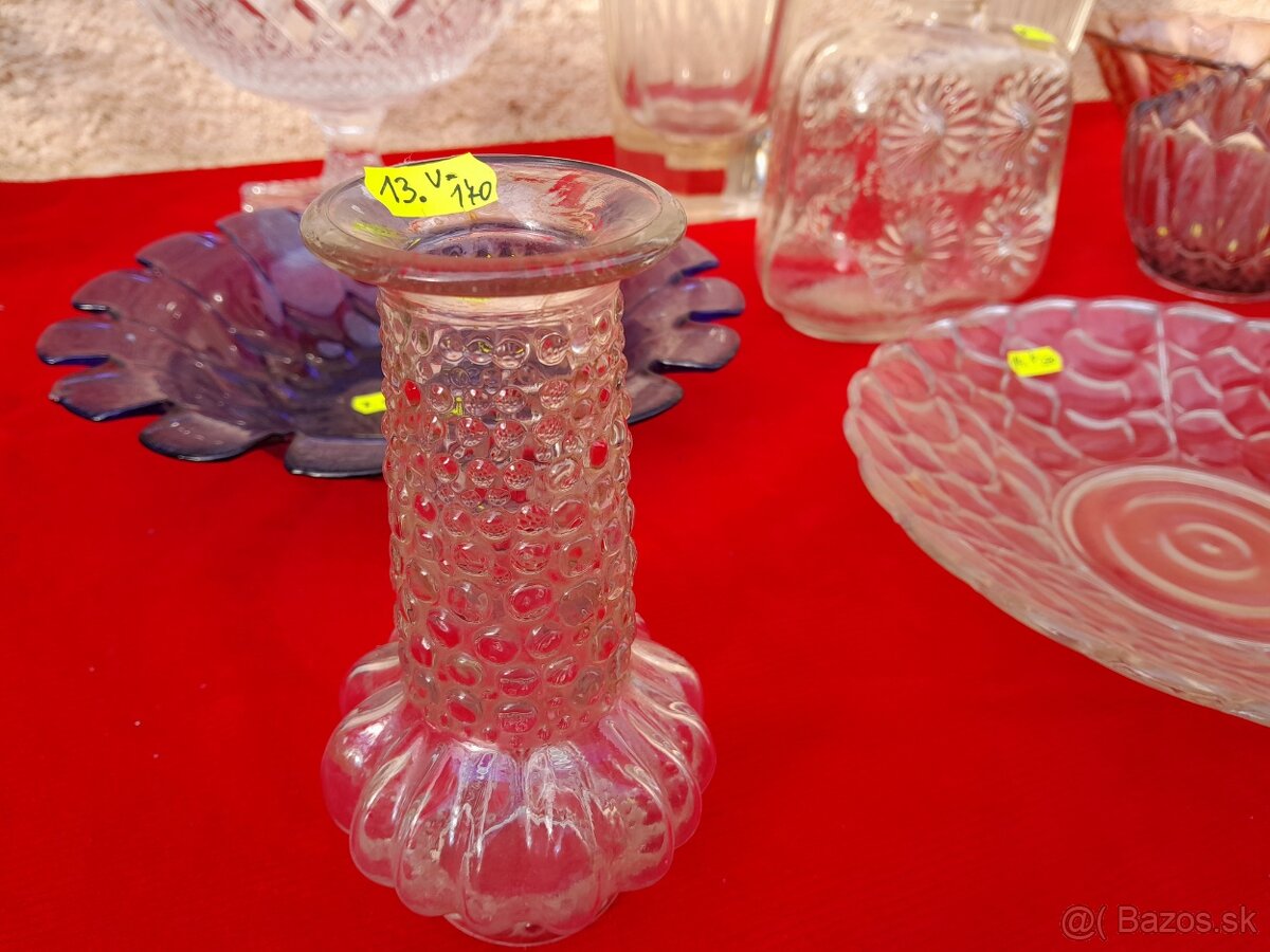 Staré historické sklo. - 15