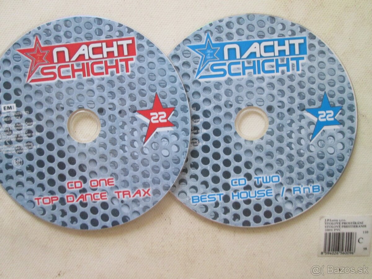 TECHNO, TRANCE, RAVE, AMBIENTE, HOUSE, DANCE, DUB, - 15