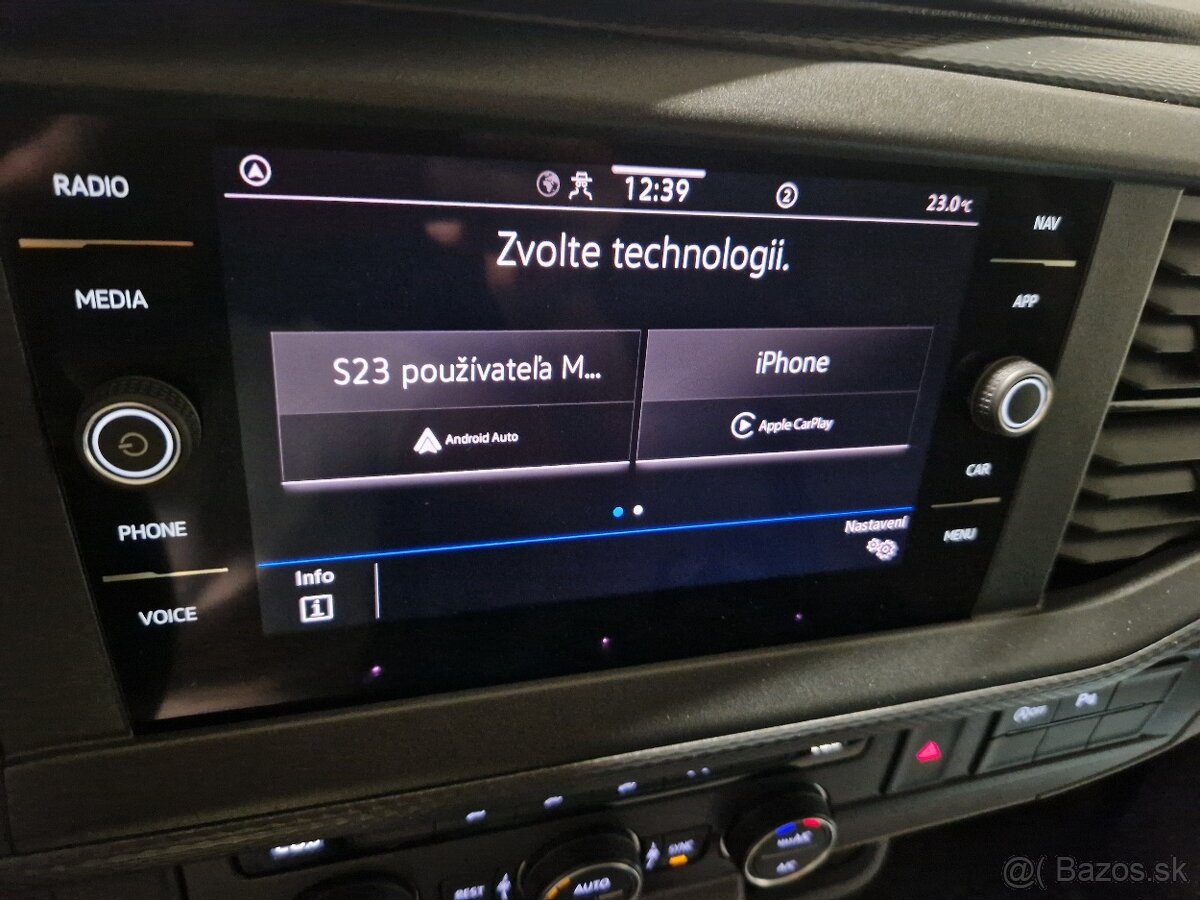 VW Caravelle T6.1 L2 Long 2,0 110kW Auto DSG Ťažné 9 miest - 15