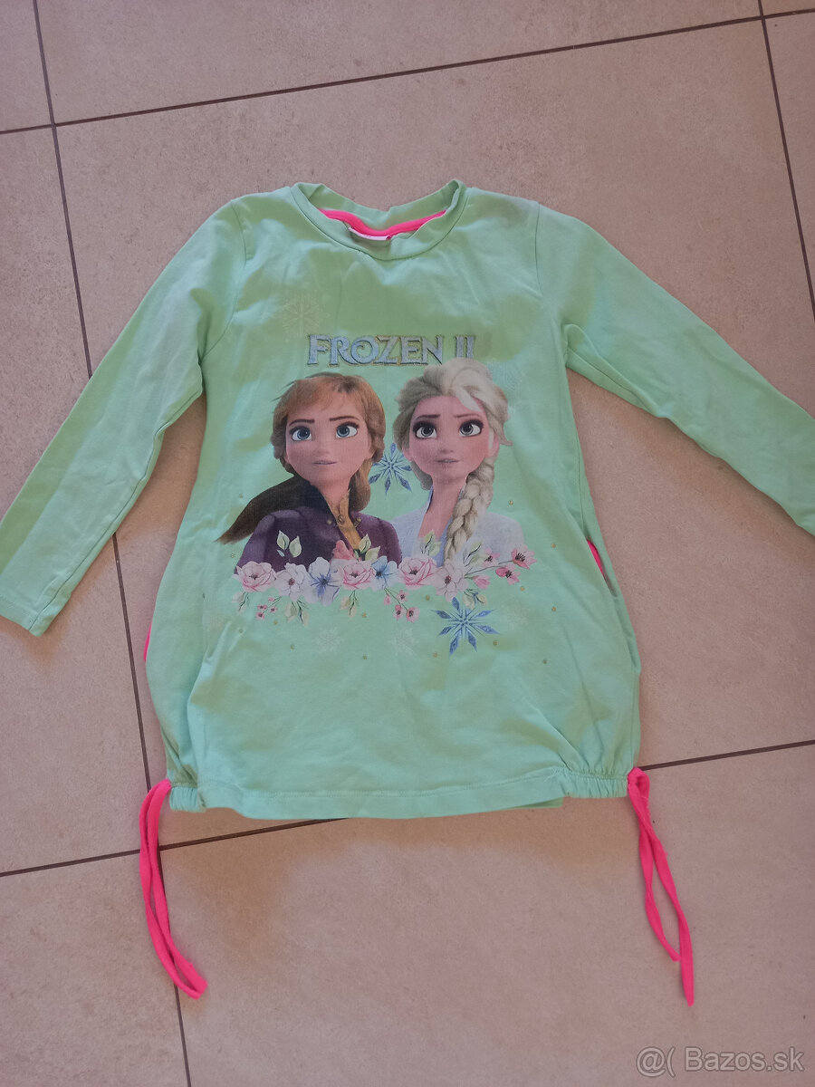 Tričká pre dievčatko - veľkosti 104 - 122 - 15