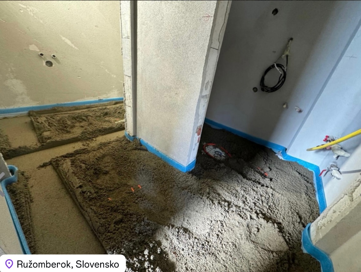 Priemyselne podlahy, leštený beton, potery, - 15