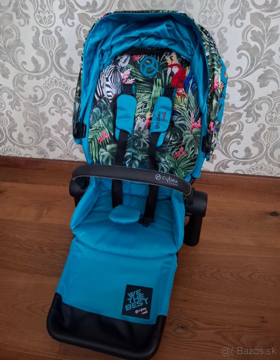 Cybex priam 3.0 kompletné sedenia (poťah + rám) - 15