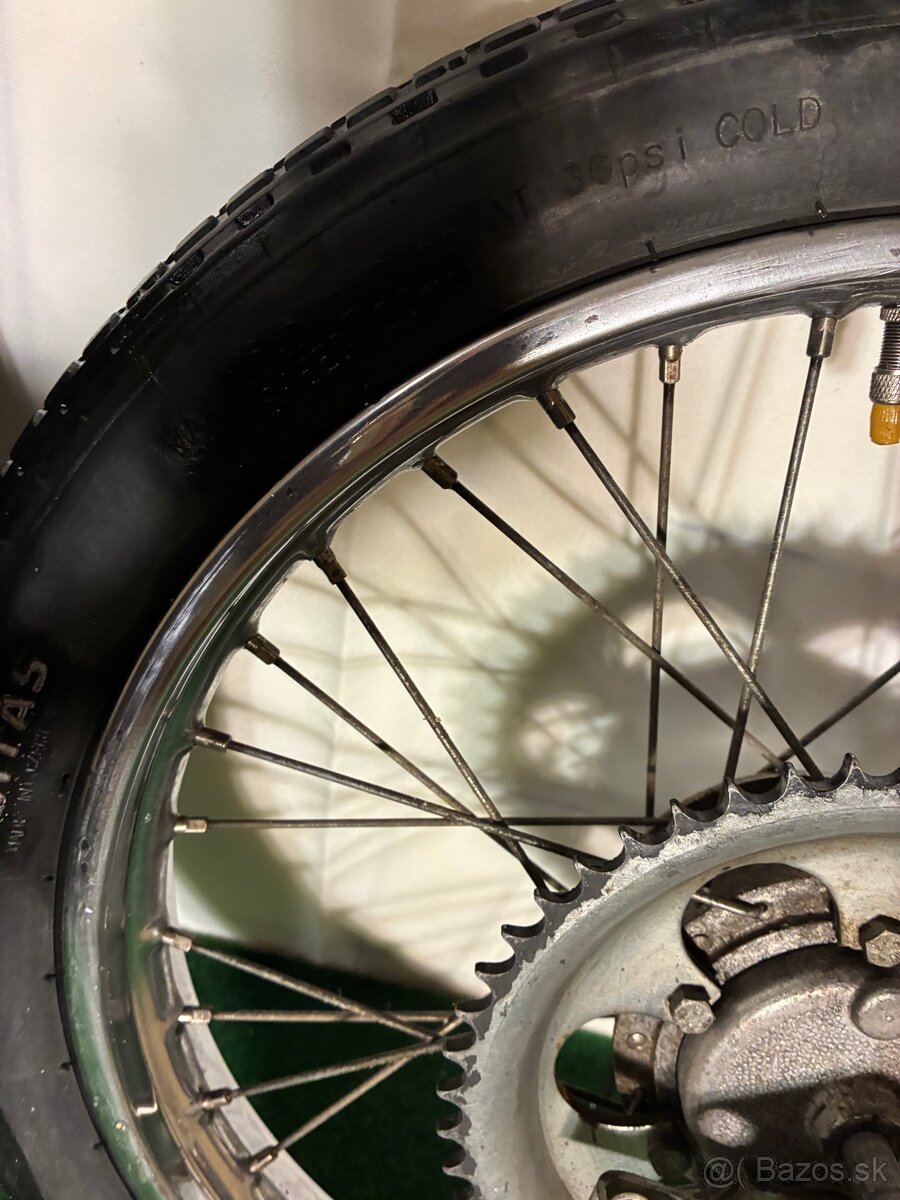 Kolesá babetta 210 - 15