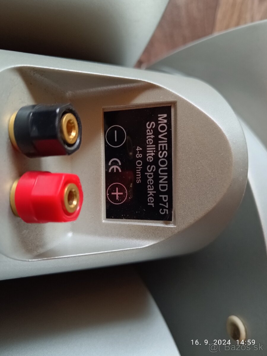 PHONAR MOVIE SOUND P75...5.0...SUBWOOFER PREDANÝ - 15