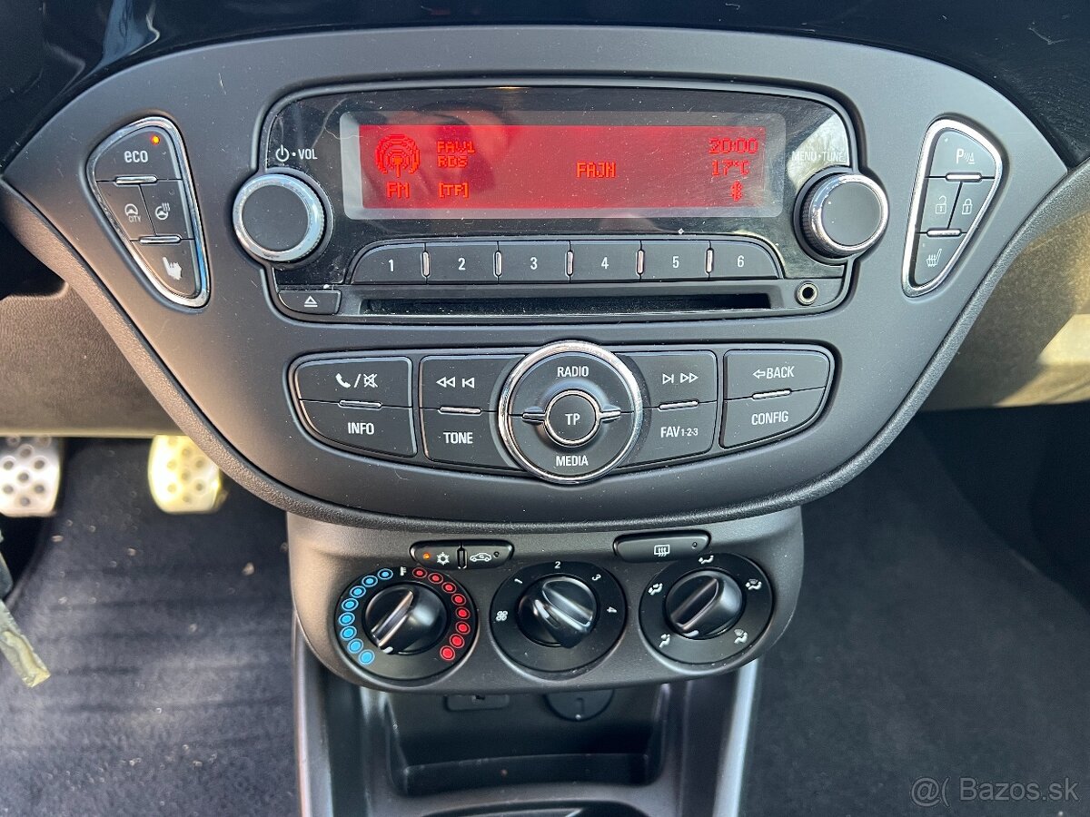 Opel Corsa 1.4i VYHŘ.SEDAČKY PARK.SENZORY TEMPOMAT VYHŘ.SED. - 15