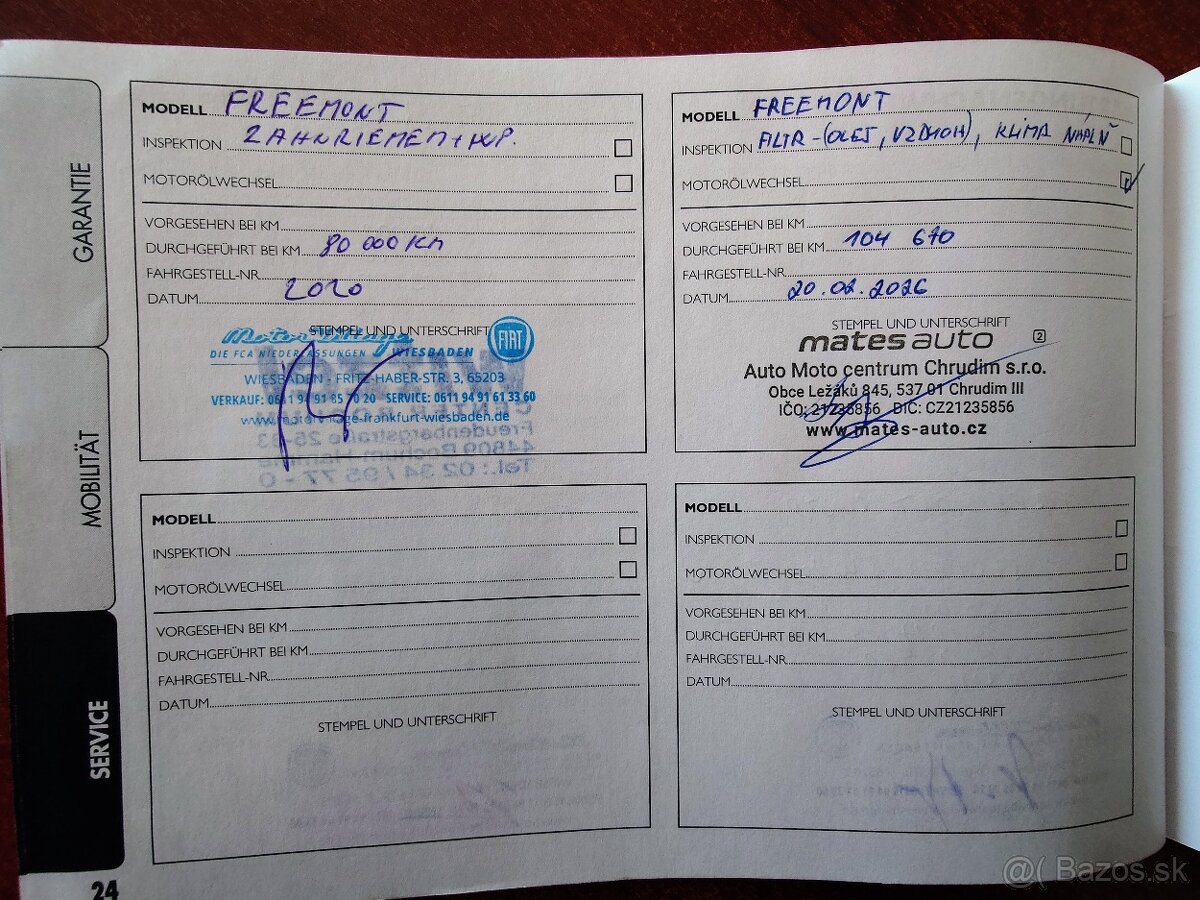 Fiat Freemont 2014 2.0 Multijet 125kW Black Code AWD - 15