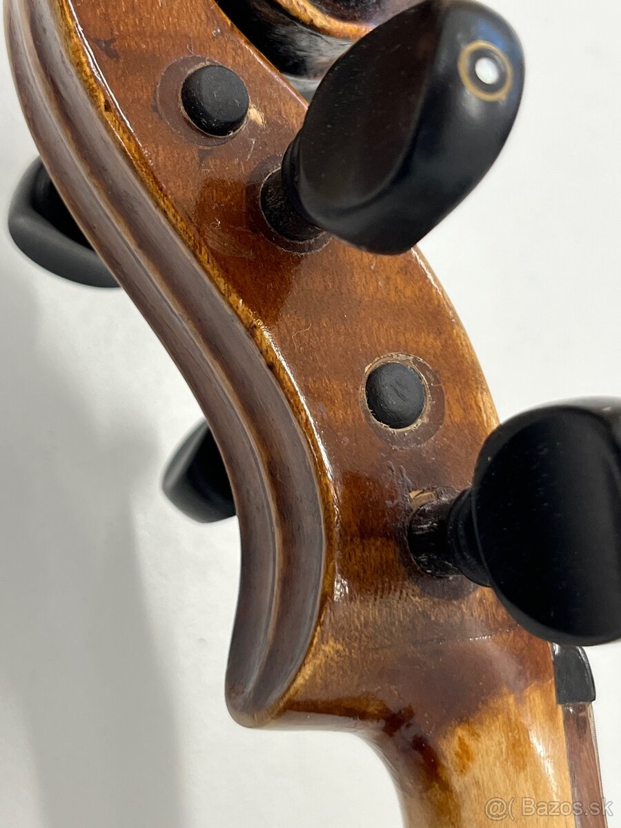 Staré majstrovské husle Mitterwald - 15