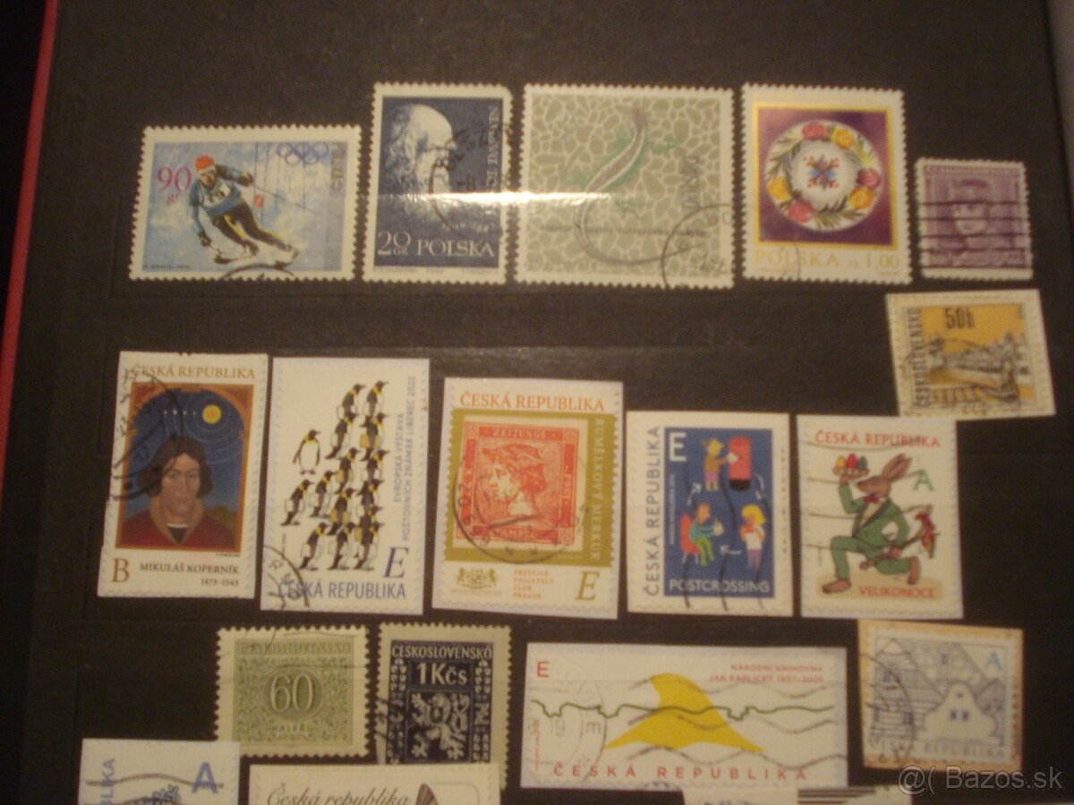 291 rôznych známok Zámorie a Východná Európa - 15