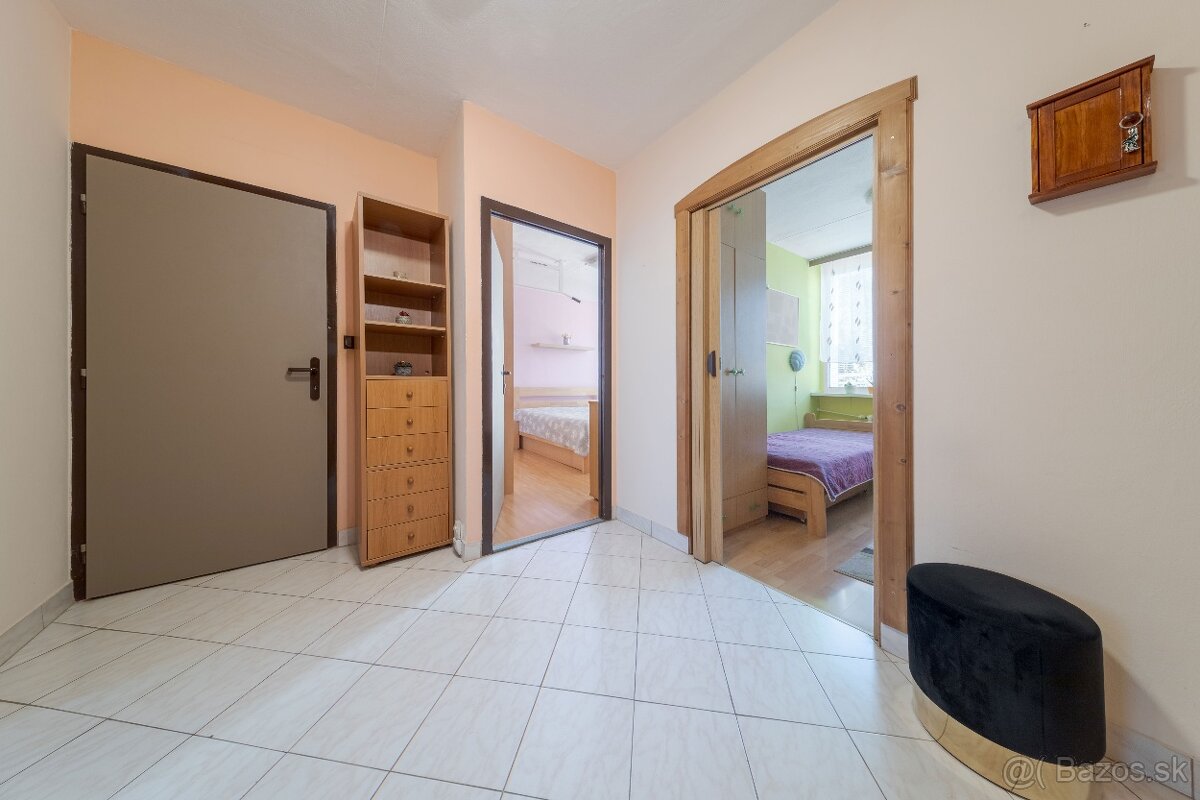 3-izbový, predaj, 2x priestranná loggia, Zombova, Košice - 15