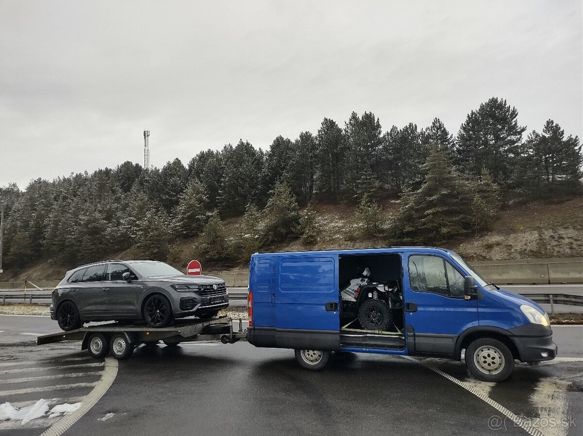 Preprava a odťah vozidiel, odťahová služba Nonstop - 15