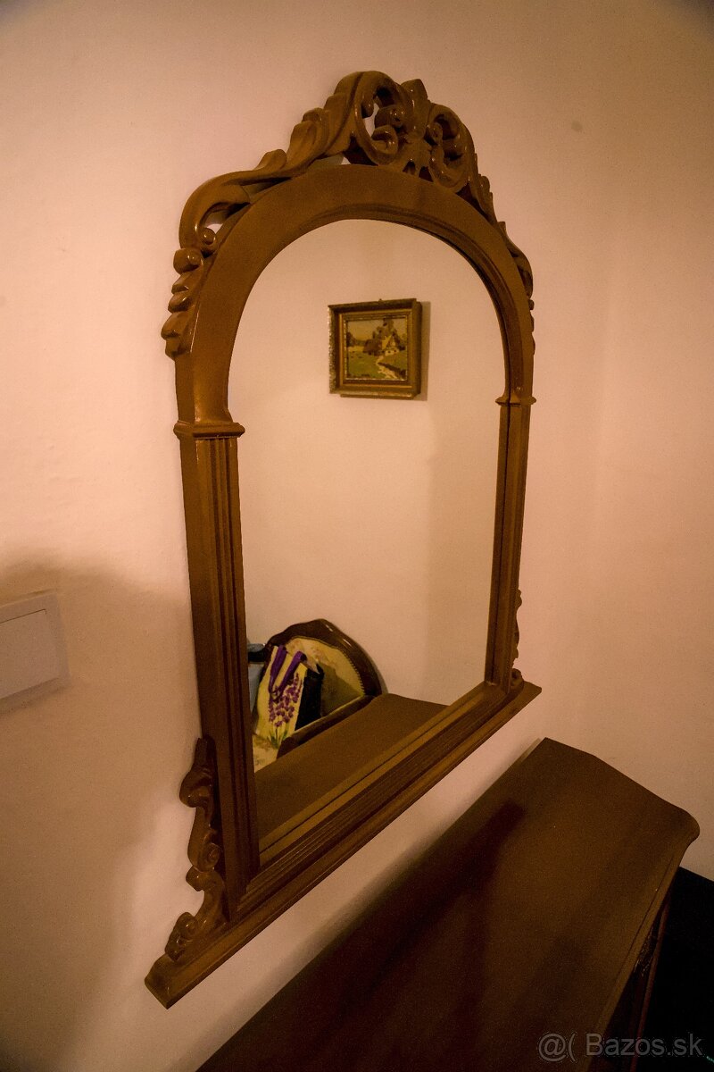 Elegantná duša minulosti luxusná rustikálno-baroková jedáleň - 15