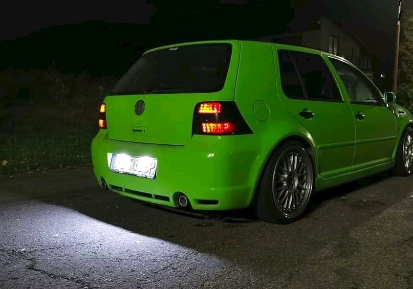 LED OSVETLENIE ŠPZ EVČ ZNAČKY - 15