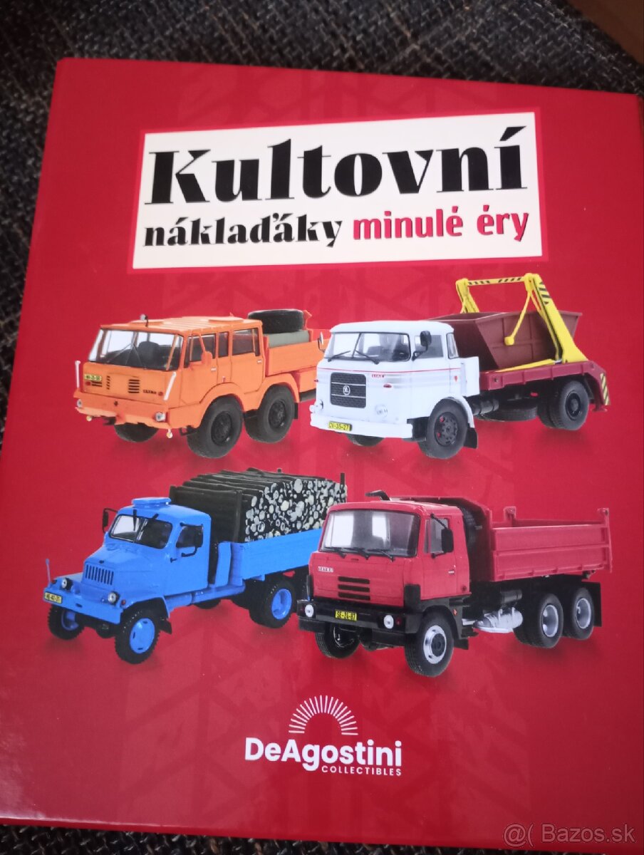 Kultovné naklaďáky minulé éry - 15