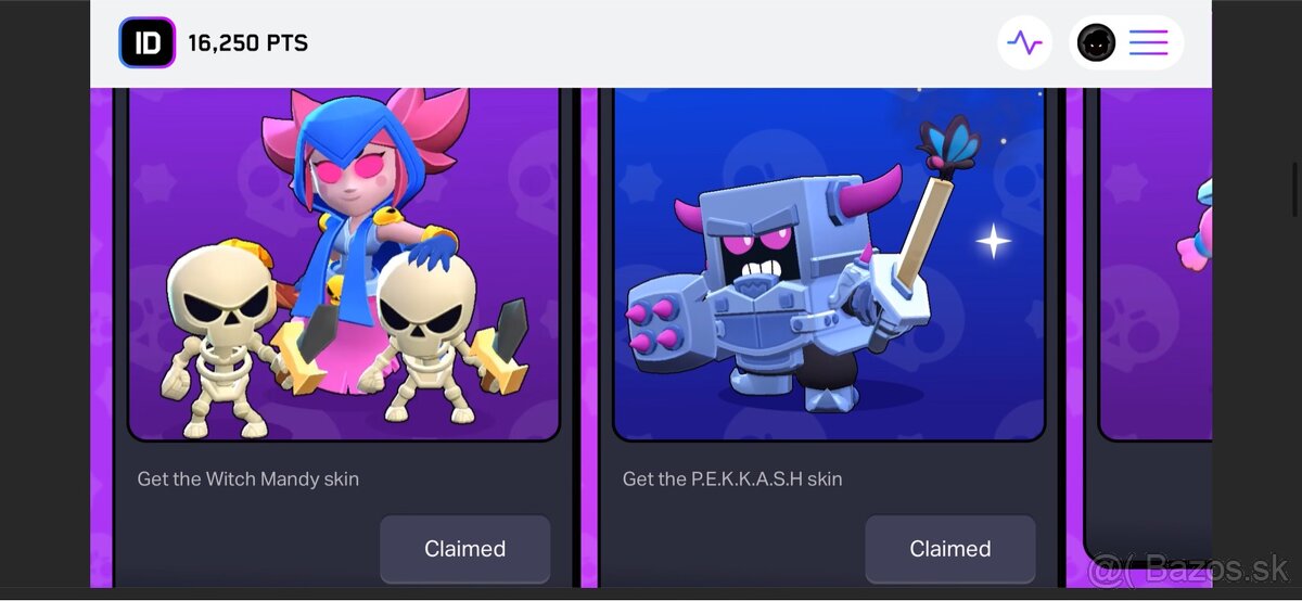 Brawl stars účet - 15