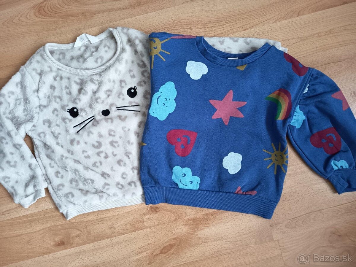 Nove mikiny 104/110 - 15