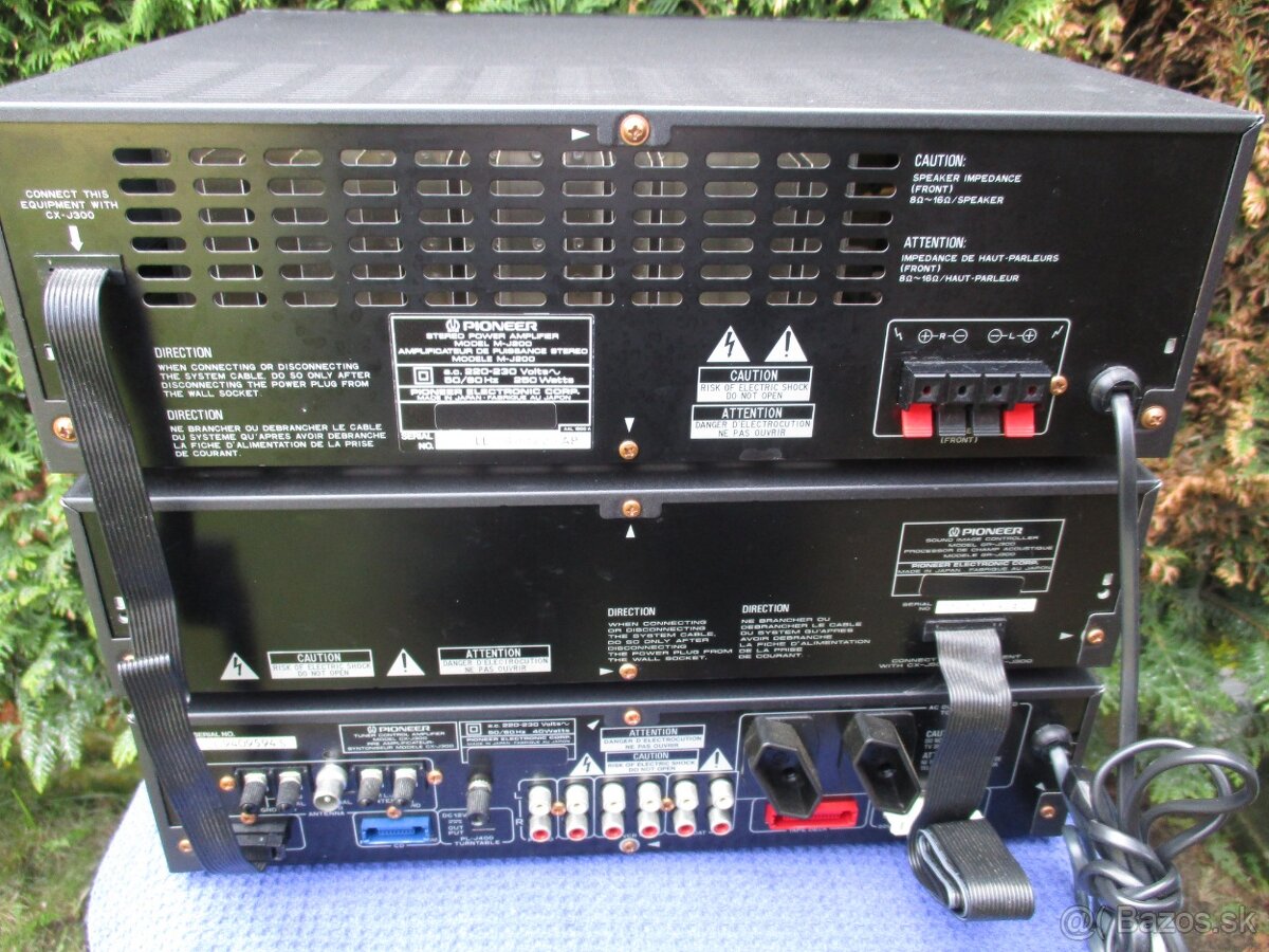 Pioneer M-J200, GR-J300, CX-J300 - 15