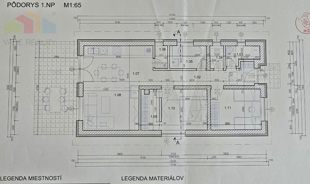 REZERVOVANÉ Moderná novostavba pri Piešťanoch – bývajte ko - 15