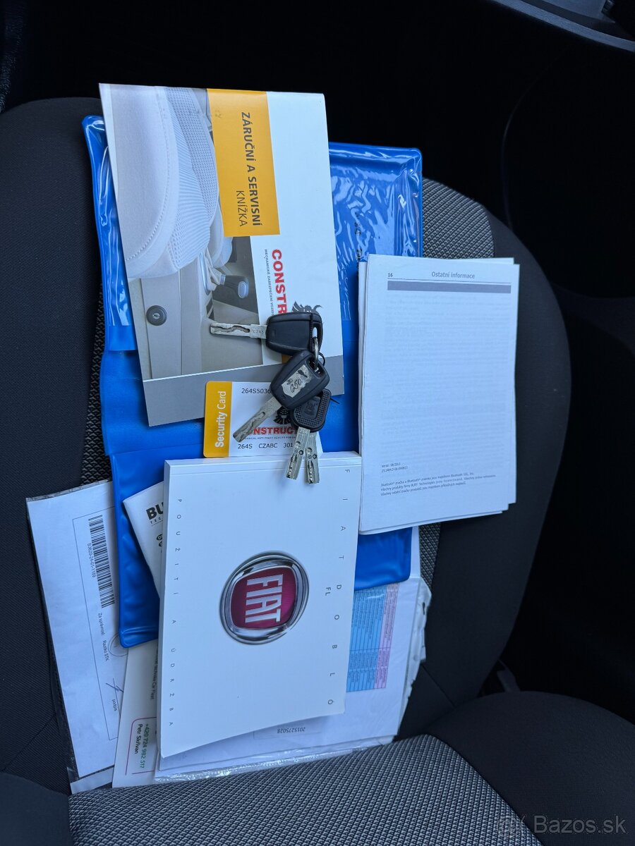 Fiat Dobló Cargo 1.4 Benzin/cng 120k Euro 6 L1h1 Base Eu6 - 15