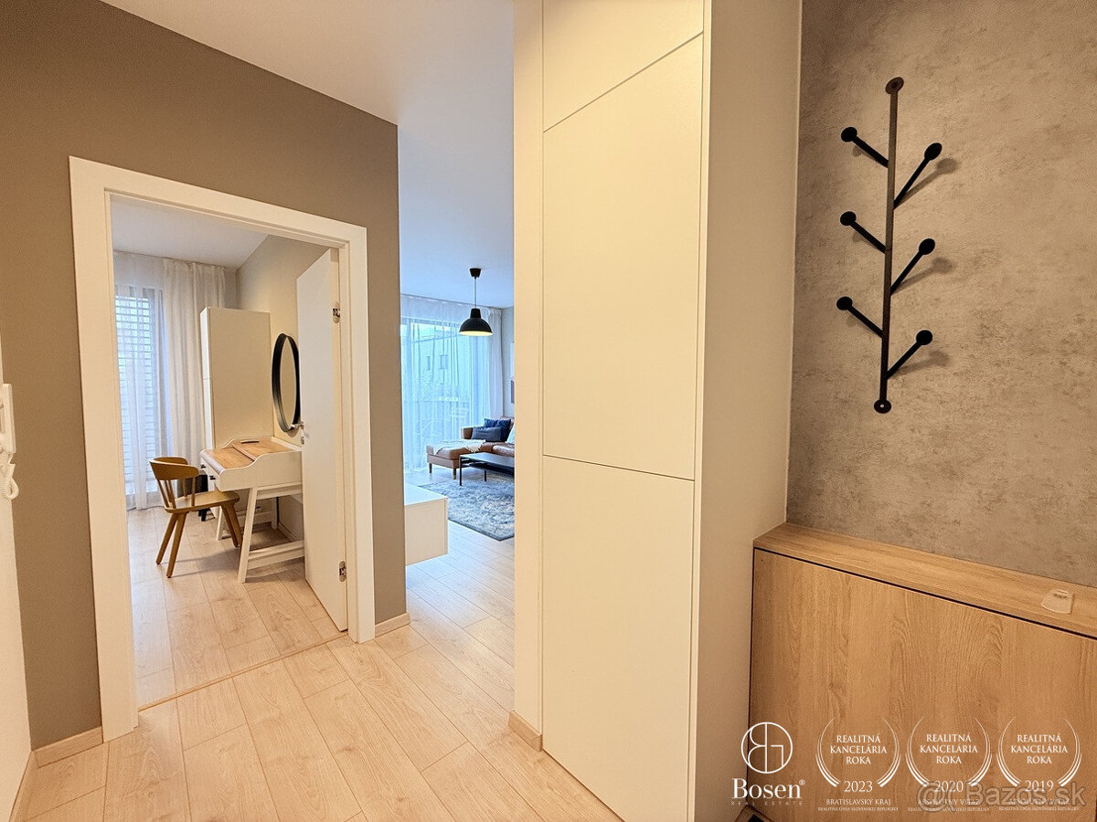 LOYALTERS | 2 izbový byt, moderný - kompletne zariadený, Záh - 15