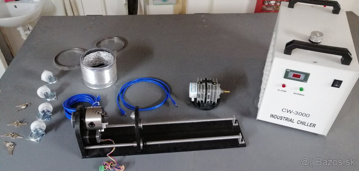 Laserová Gravírka 1000x600 - 100W - 15