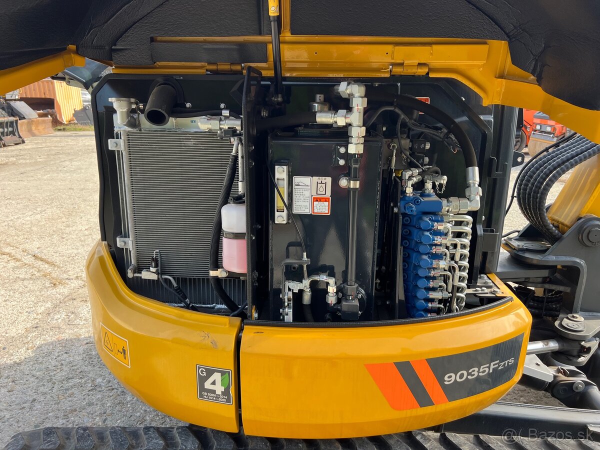 Pásový bager Liugong 9035F – NOVÝ 2025 11mth – motor YANMAR - 15